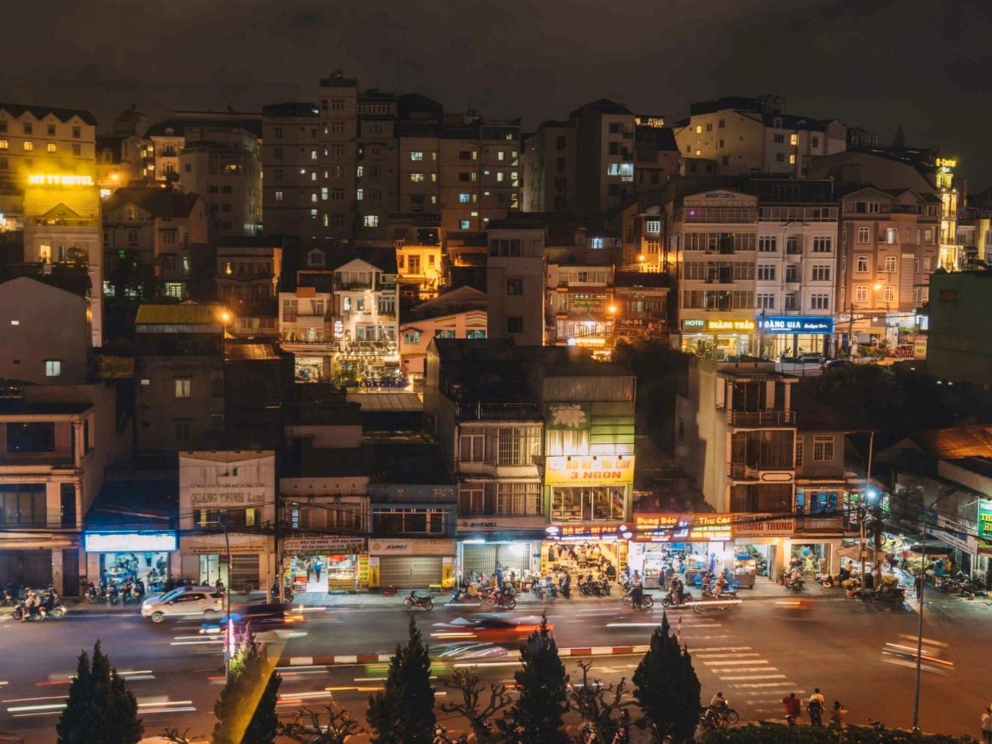 Le Tuan Minh Hotel Далат Экстерьер фото