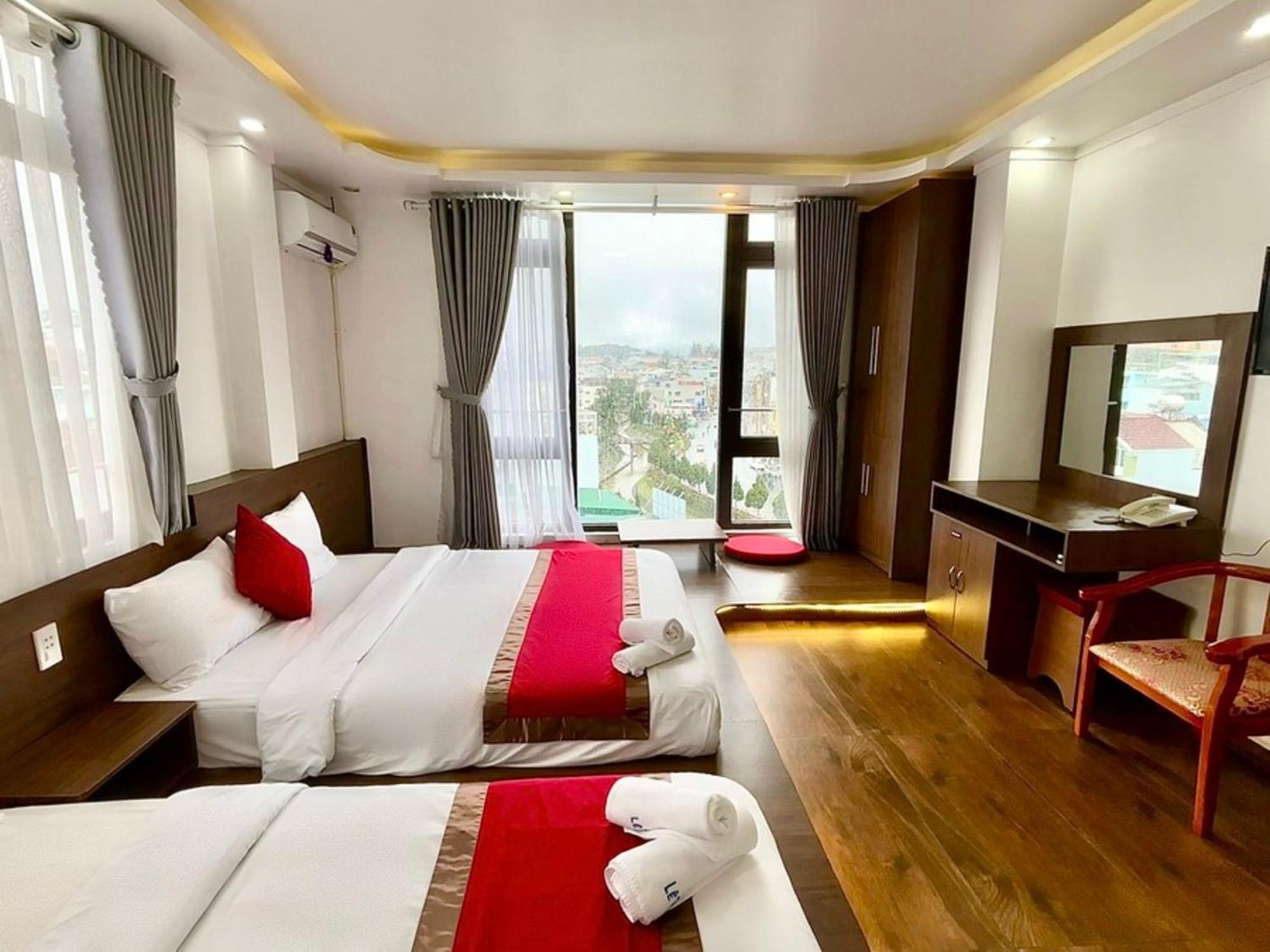 Le Tuan Minh Hotel Далат Экстерьер фото