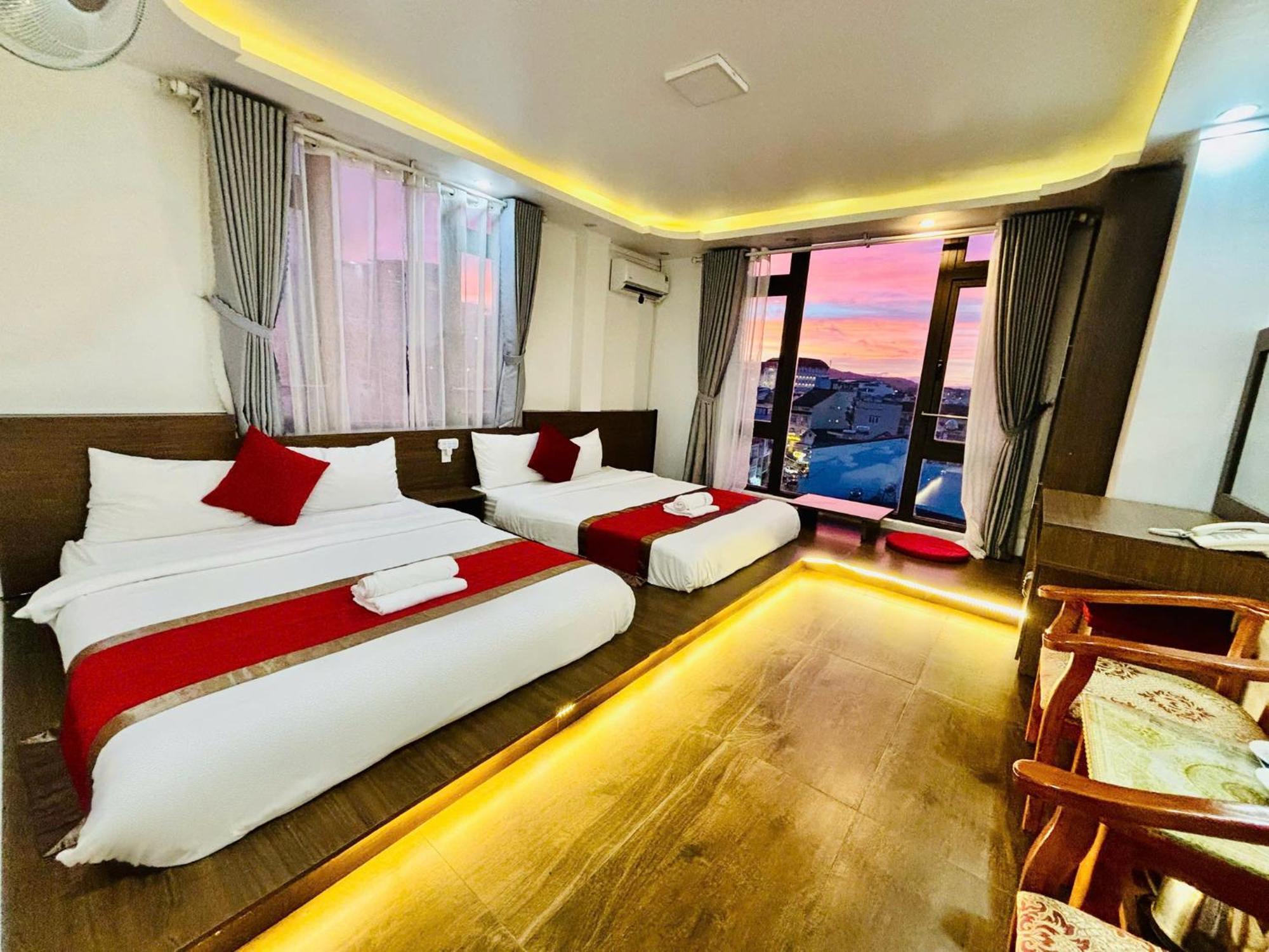 Le Tuan Minh Hotel Далат Экстерьер фото